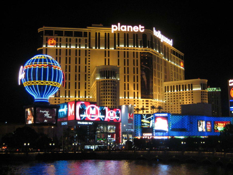 Außenansicht Planet Hollywood Hotel Planet Hollywood Resort & Casino
