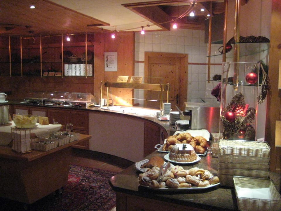 Frühstücksbuffet POST Family Resort