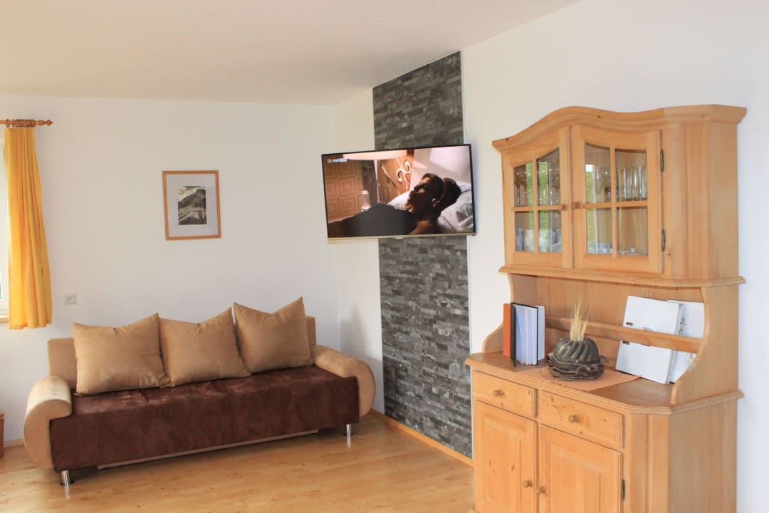 Wohnzimmer Sonnenblume Hotel Studlerhof