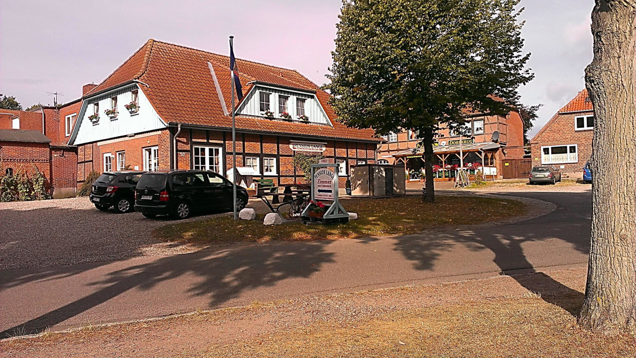 Pension mit Anlagen Pension Lange