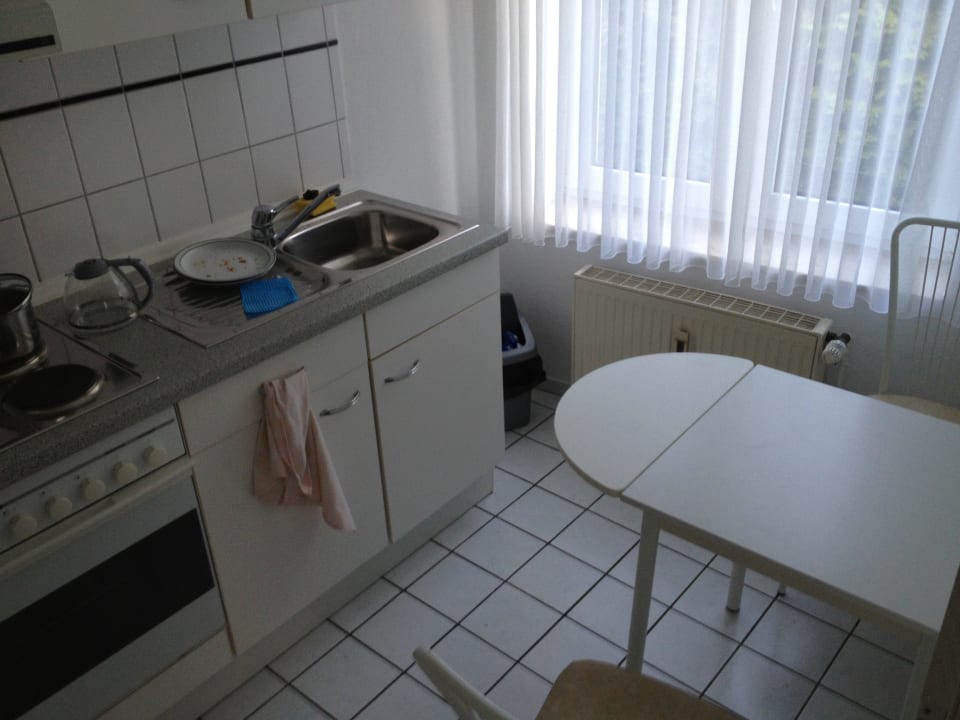 Küche Appart-Haus Business Appartements