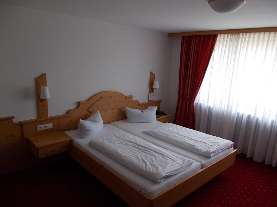 Bett Parkhotel Waldlust