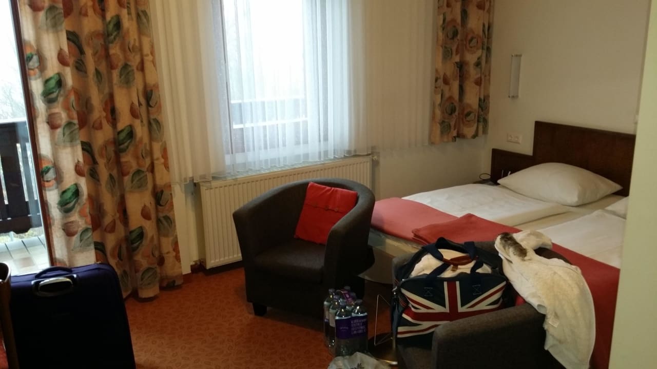 Zimmer Überblick Pension Waldfriede