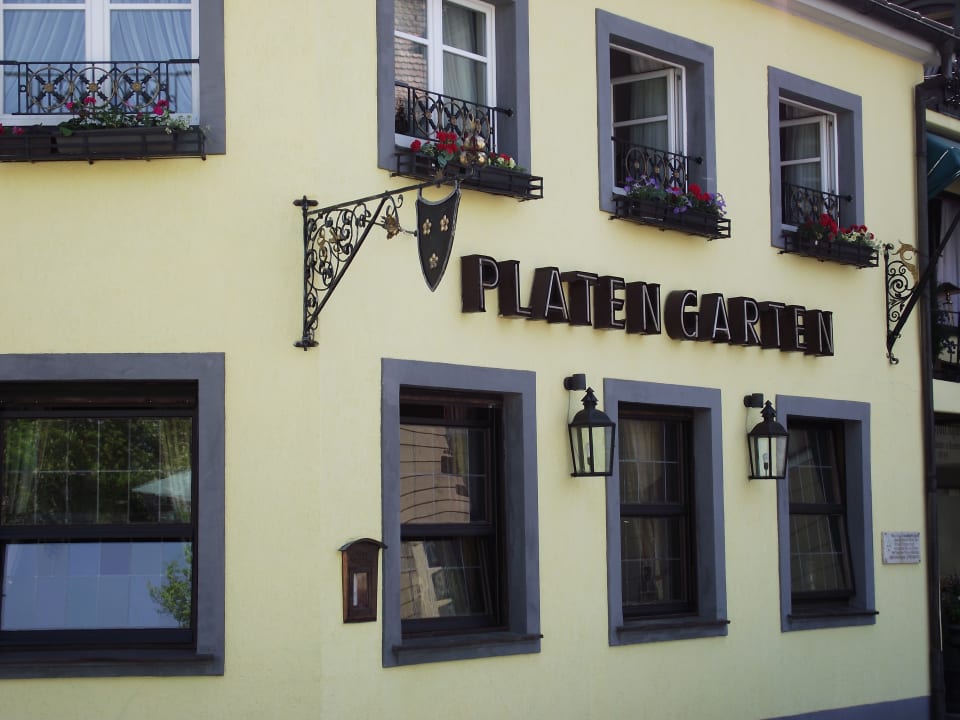 Außenansicht Hotel Platengarten