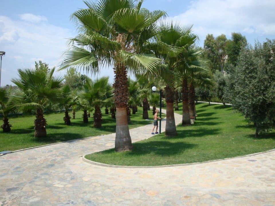 Gartenanlage Miramare Queen Hotel