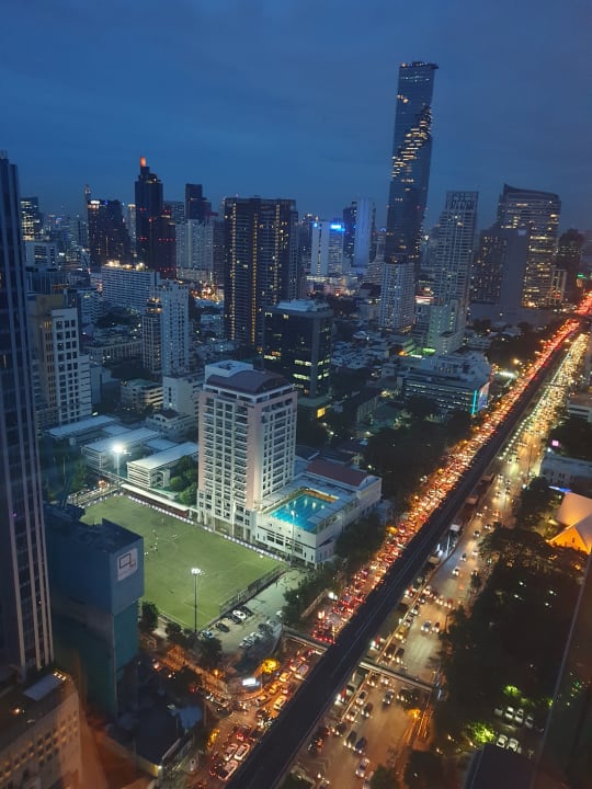 Ausblick Eastin Grand Hotel Sathorn