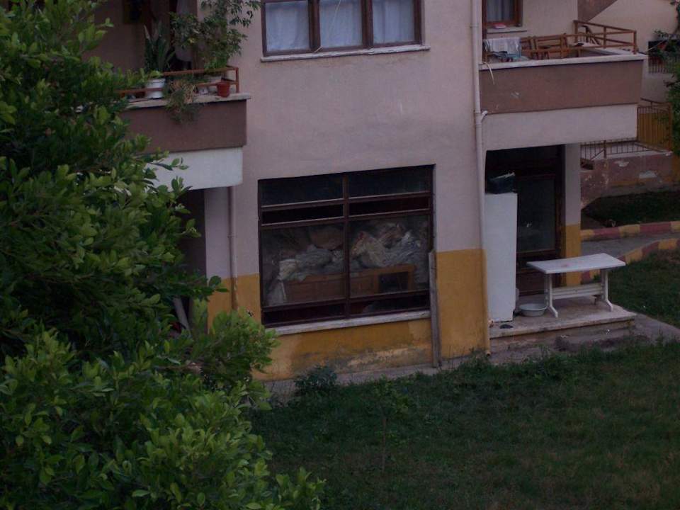 Ausblick vom Balkon Hotel Sonas Alpina