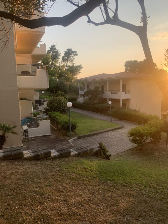 Gartenanlage Possidi Holidays Resort & Suite Hotel