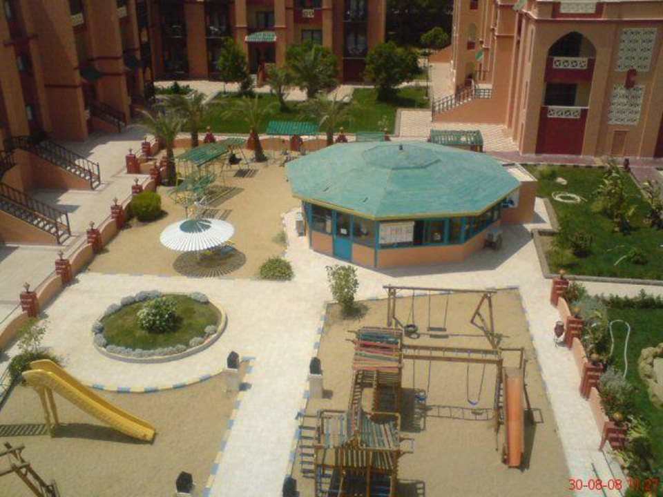 Plac zabaw - mini klub Pickalbatros Aqua Park Resort - Hurghada