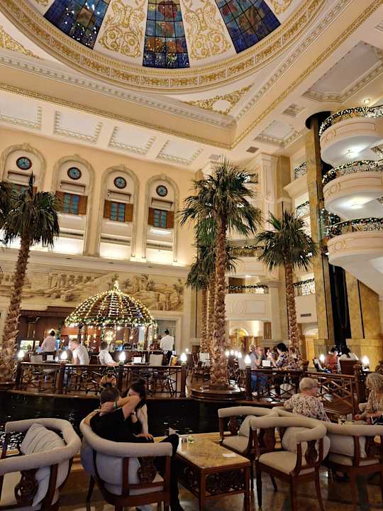 Lobby Palm Royale Resort - Soma Bay