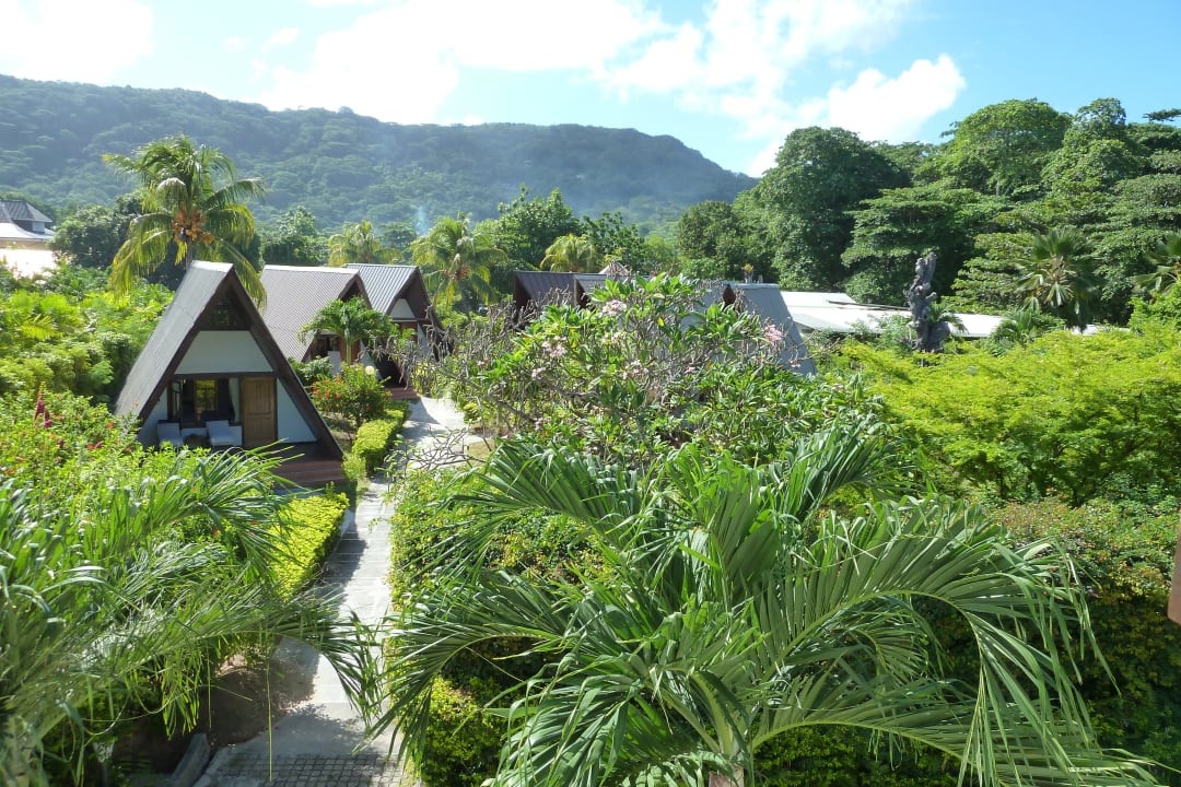 Gartenanlage La Digue Island Lodge La Digue Island Lodge