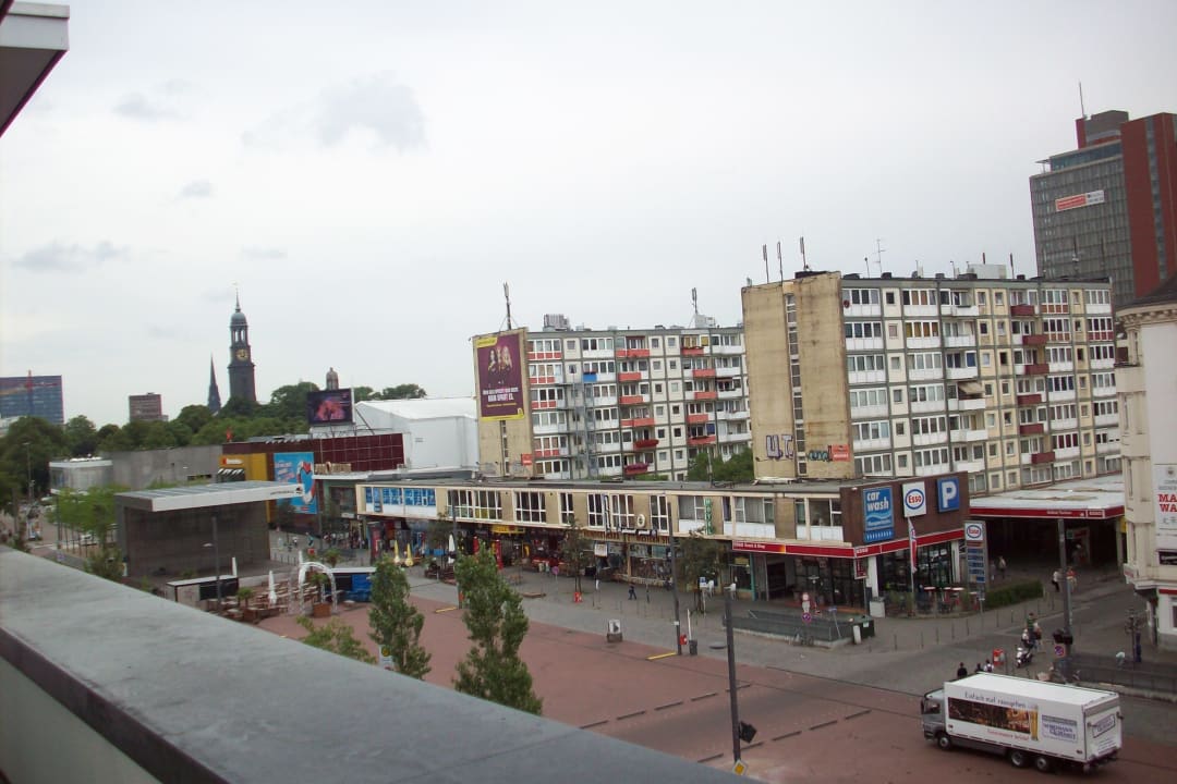 Ausblick Cityhotel Monopol