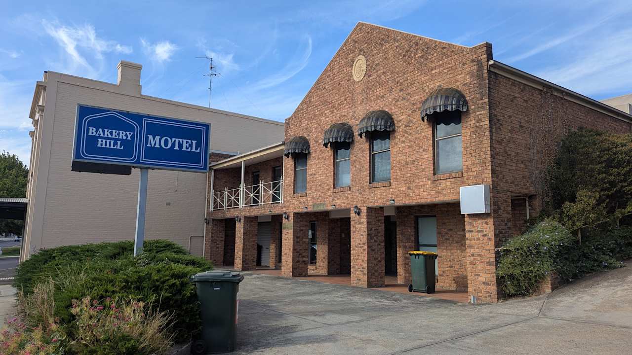 Außenansicht Bakery Hill Motel