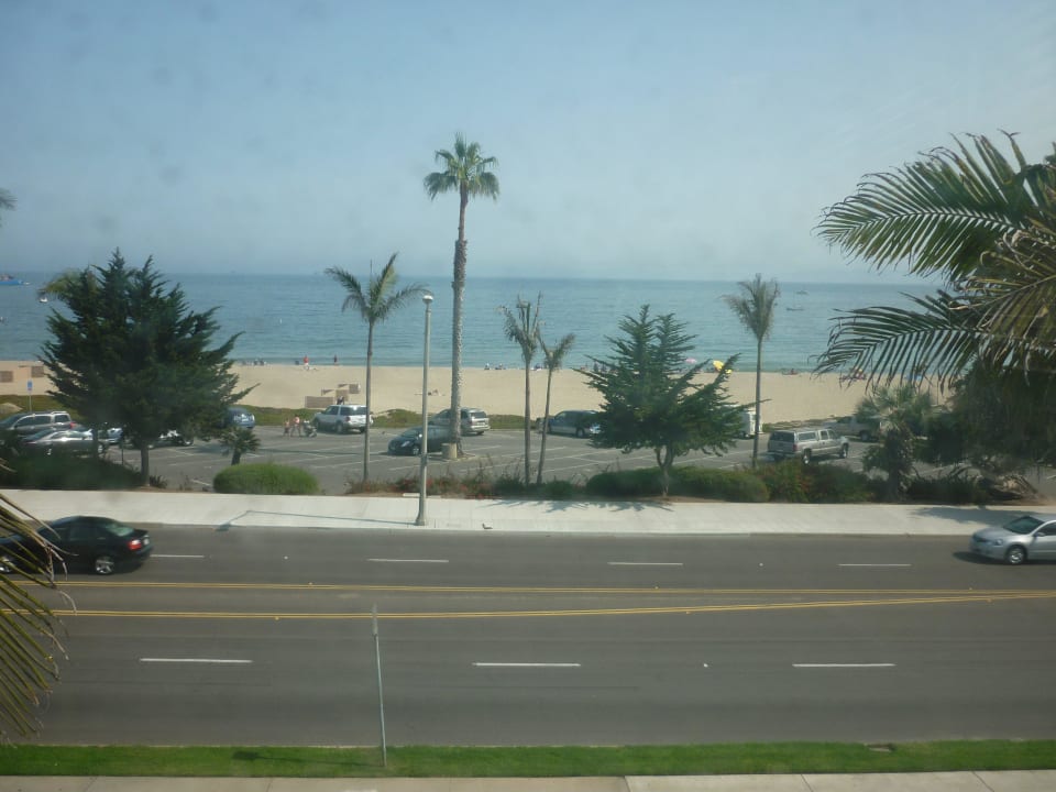 Straße und Strand Hotel Hyatt Santa Barbara