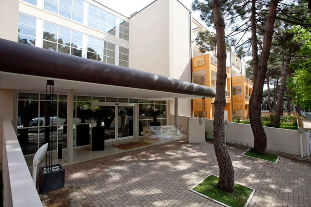 Entrata Hotel Residence Poggio Dei Pini