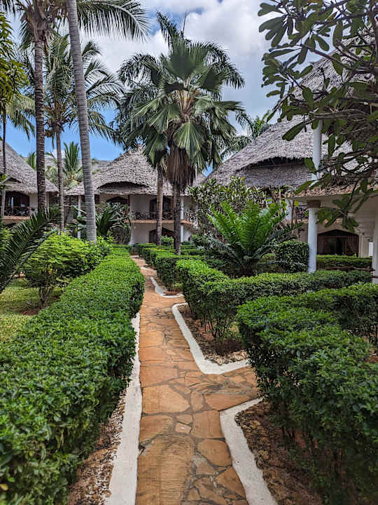 Gartenanlage AHG Waridi Beach Resort & Spa
