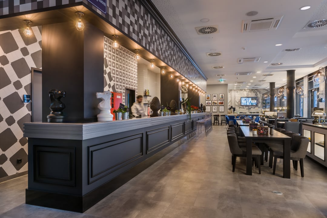 Lobby Holiday Inn - the niu, Square Mannheim