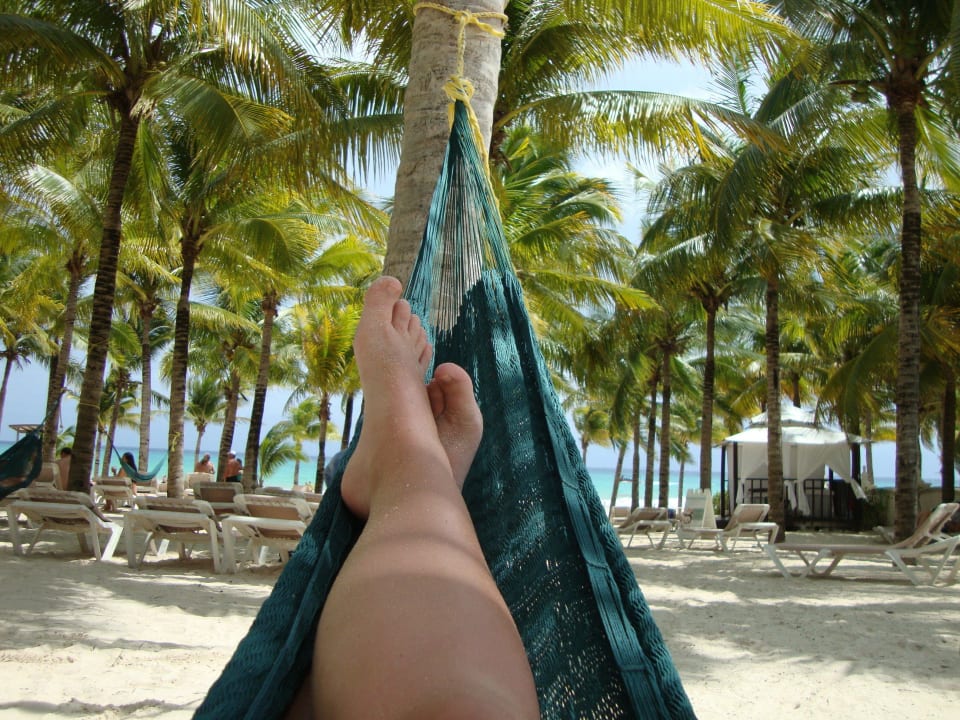 Einfach mal die Seele baumeln lassen... Hotel Riu Palace Riviera Maya