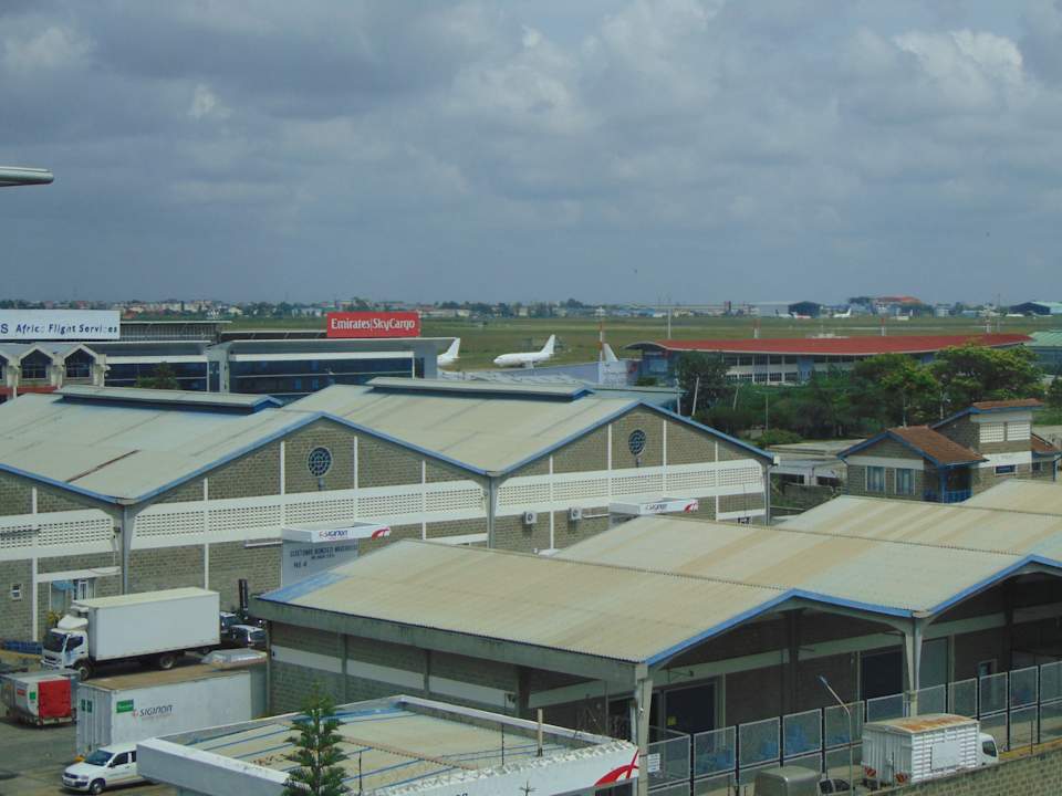 Ausblick Crowne Plaza Nairobi Airport