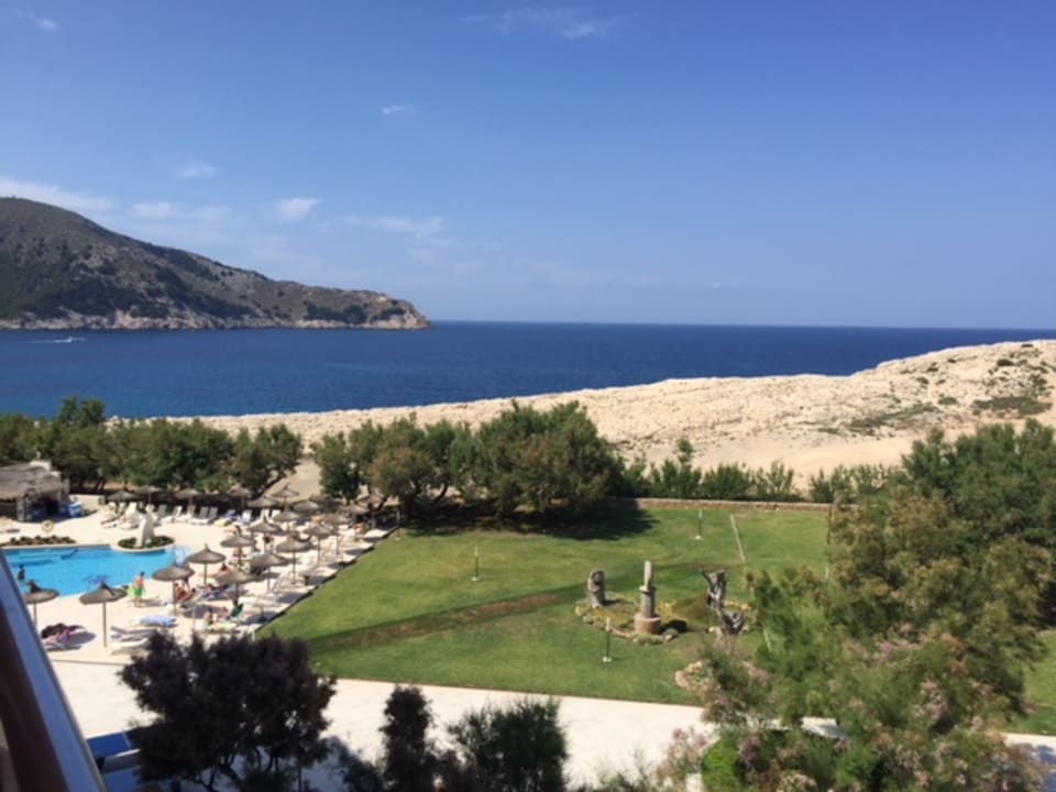 Ausblick THB Cala Lliteras