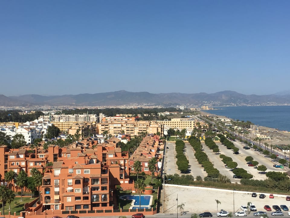 Ausblick Hotel Puente Real