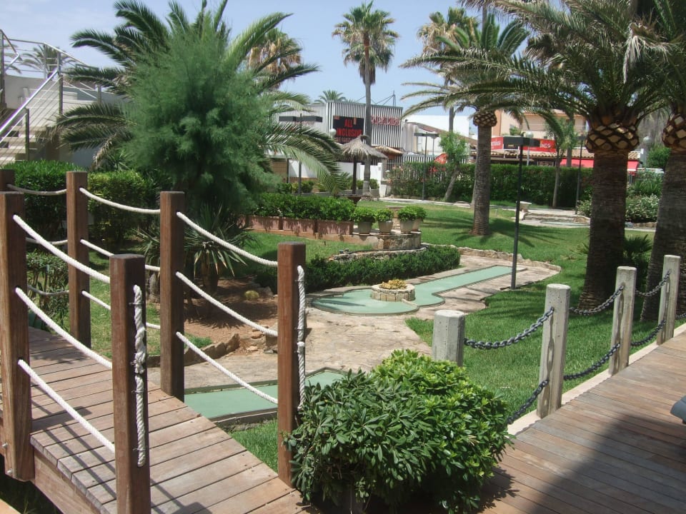 Minigolf Hotel Playa Golf
