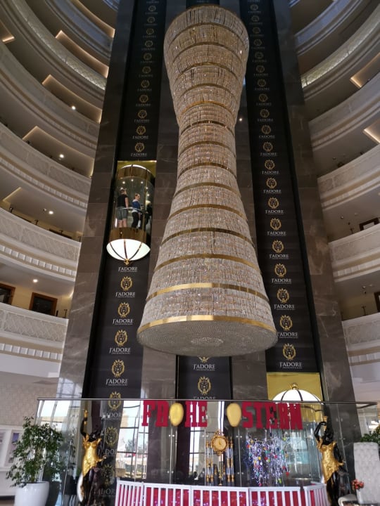 Lobby J'adore Deluxe Hotel & Spa
