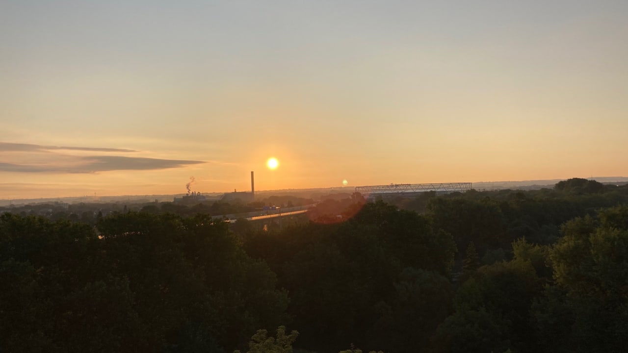 Ausblick Leoso Hotel Leverkusen