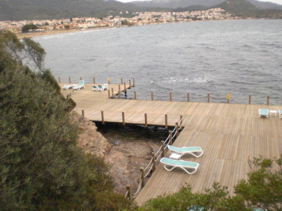 Schöner Steg Paloma Pasha