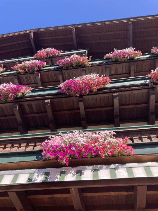 Außenansicht Hotel Salzburgerhof