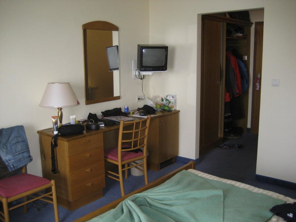 Zimmer mit Blick zum Flur Hotel Mosermandl