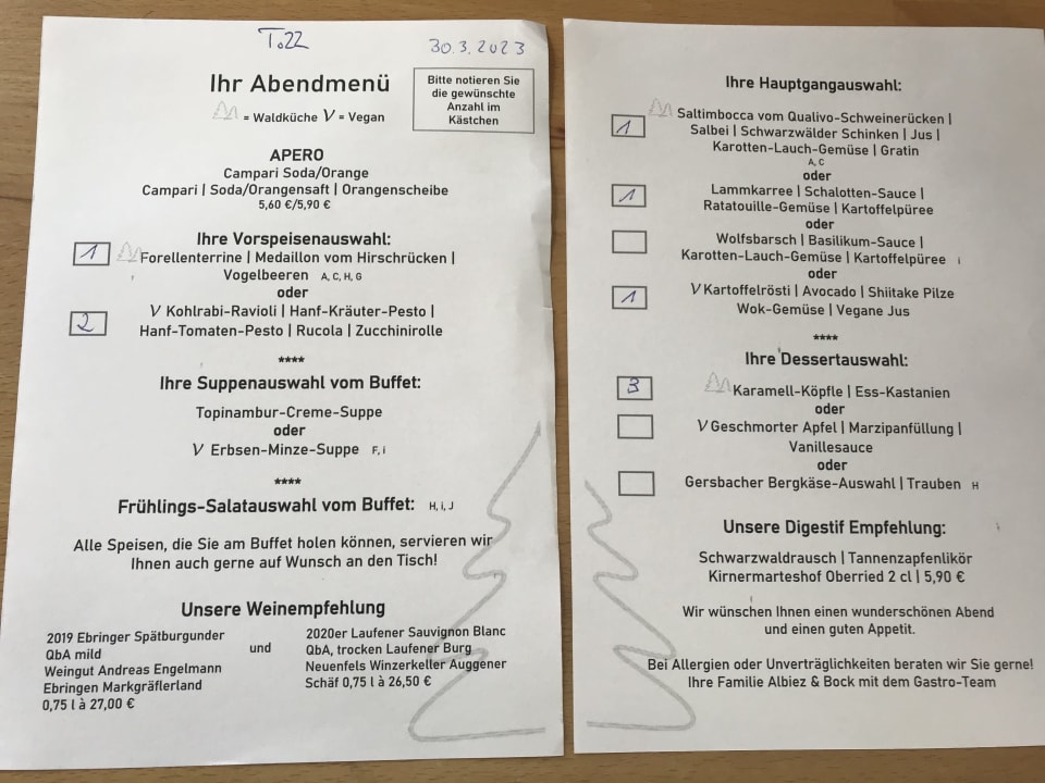 Gastro Waldhotel am Notschreipass