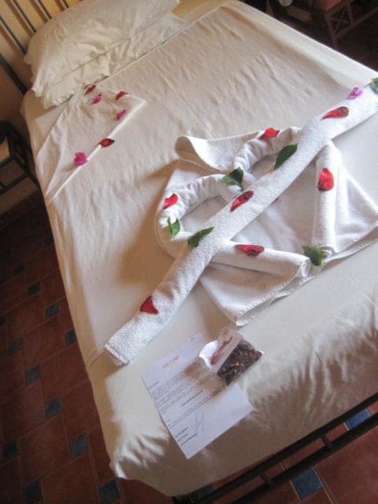 Jeden Tag neue Deko Jaz Makadi Gardens - TUI BLUE Makadi Gardens - Adults Friendly 16 Years Plus