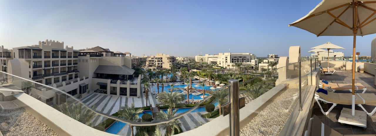 Ausblick Steigenberger Aqua Magic