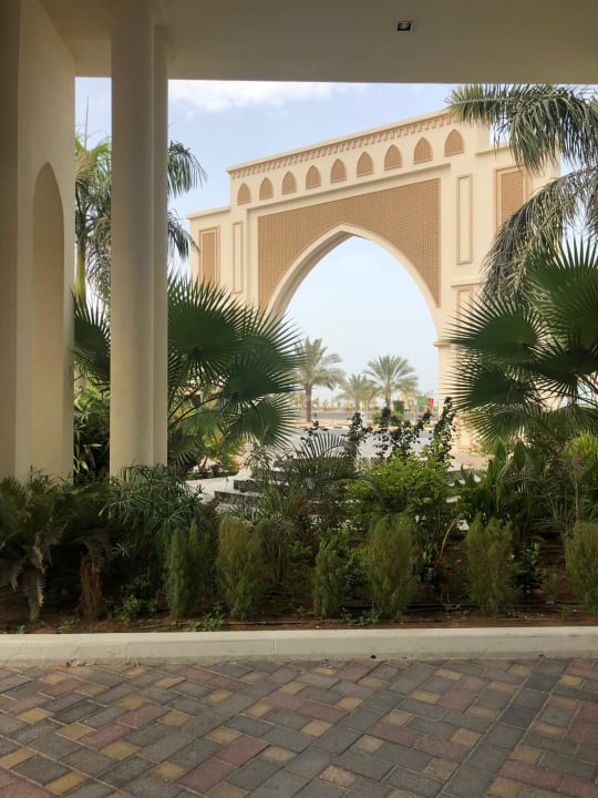 Außenansicht DoubleTree by Hilton Resort & Spa Marjan Island