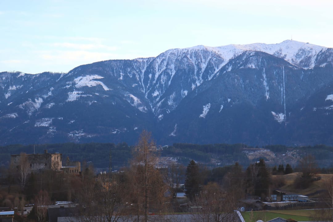 Ausblick Pension Kärnten