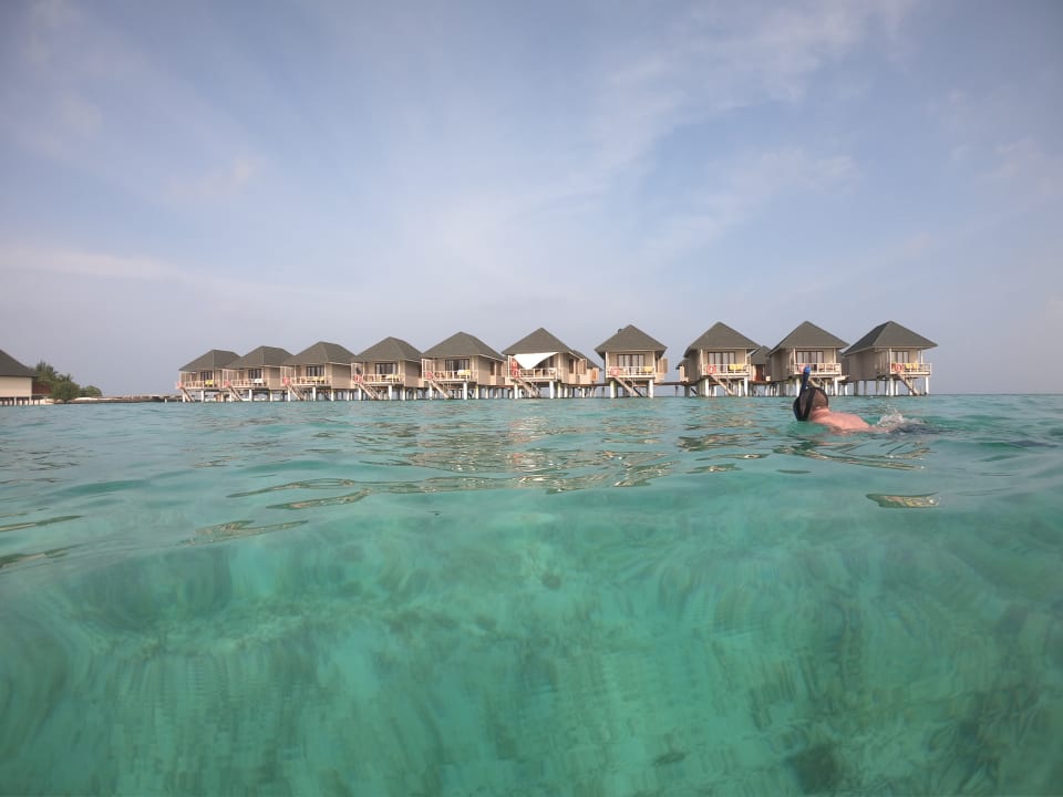 Außenansicht Summer Island Maldives