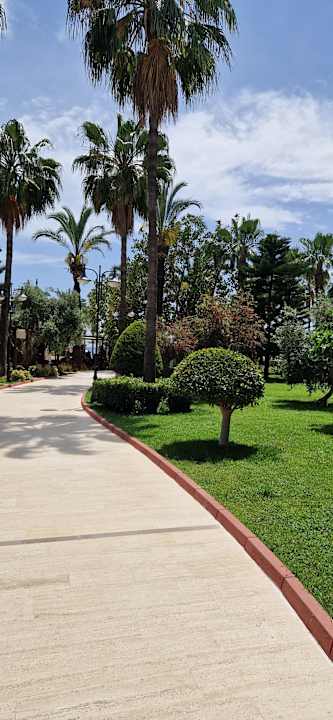 Außenansicht Saphir Resort & Spa