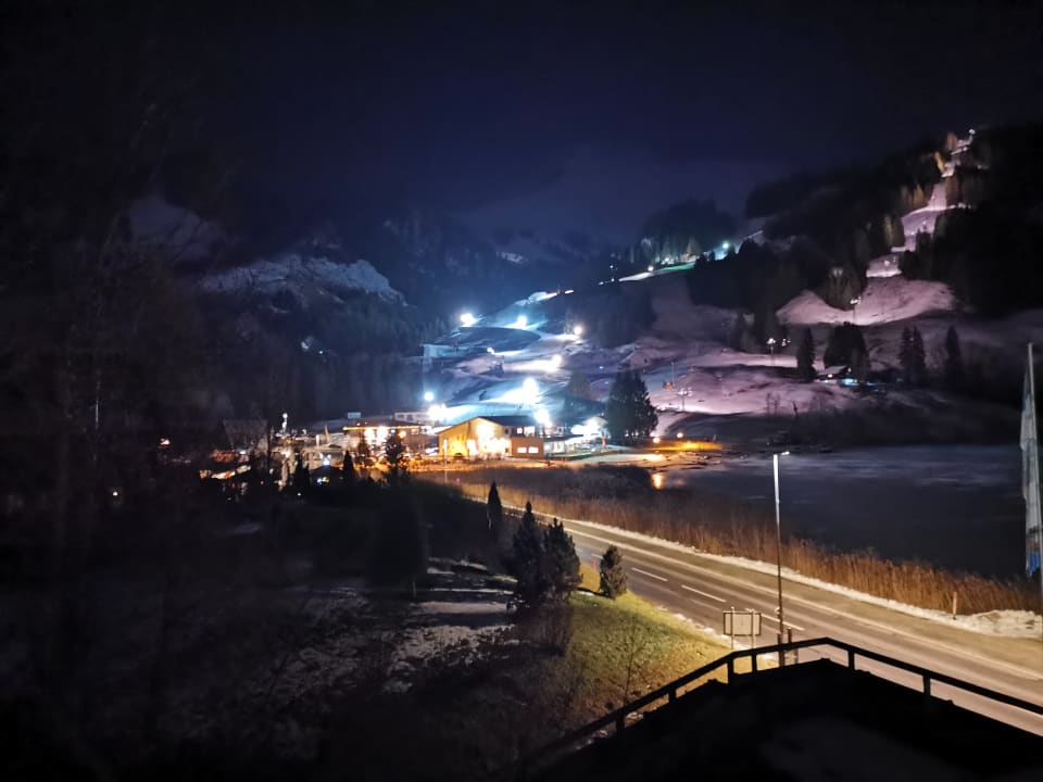 Außenansicht Hostellerie am Schwarzsee