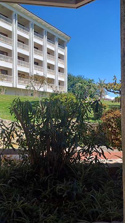 Gartenanlage Hotel Defne Garden