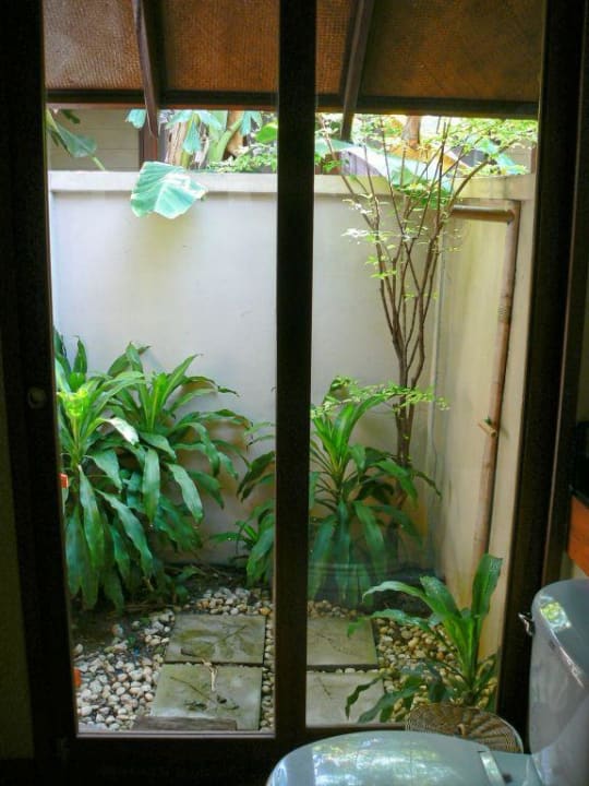 Die Aussendusche Hotel Fisherman's Village Resort