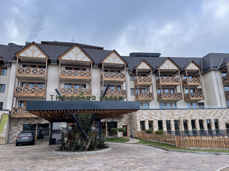 Außenansicht The Grand Green - Familux Resort