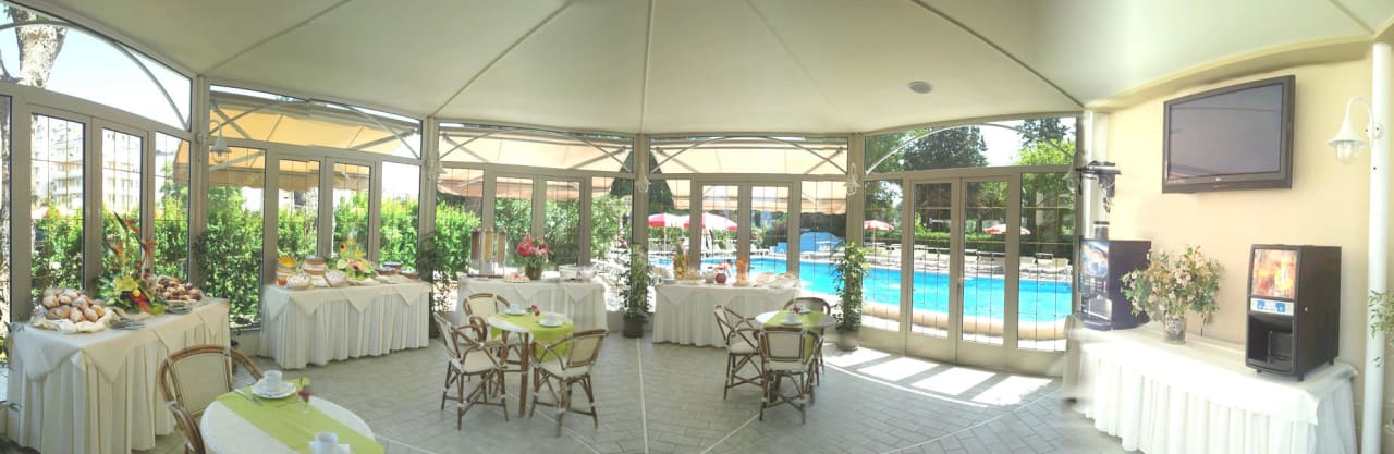 Il gazebo Hotel President