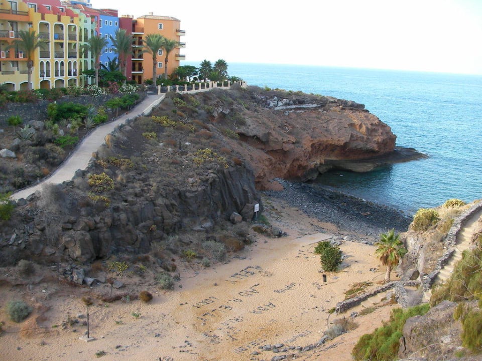 Weg zum Strand  Bahia Principe Sunlight Costa Adeje