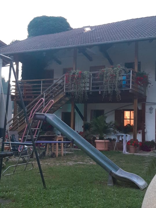 Außenansicht Ferienhof Mühlthal