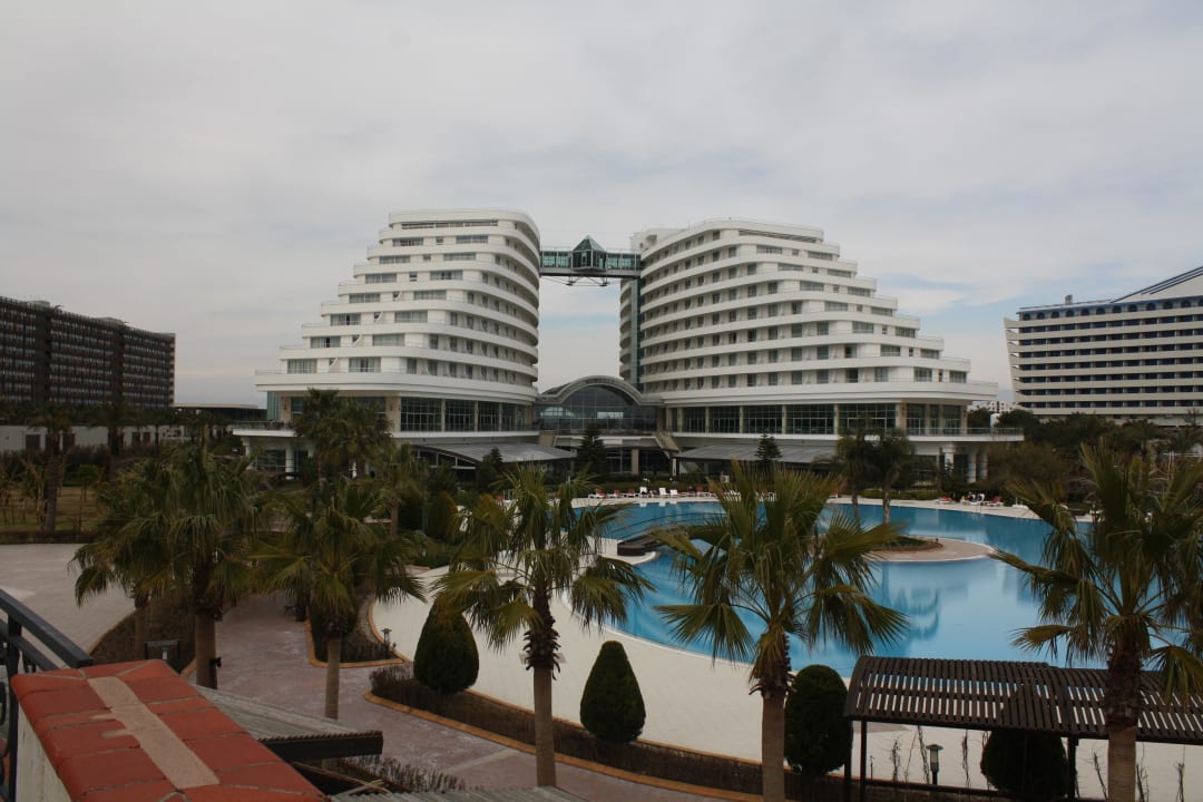 Hotel von Poolanlage Hotel Miracle Resort