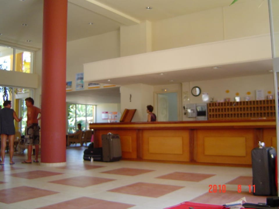 Lobby HARPIN Georgioupolis Resort Aquapark & SPA