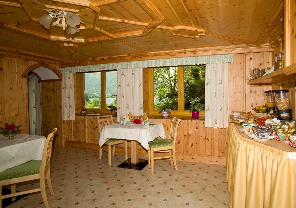 Frühstücksraum Haus Kasbichler