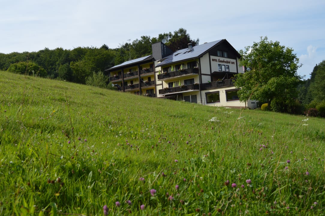 Außenansicht Natur & Wander Hotel Gassbachtal