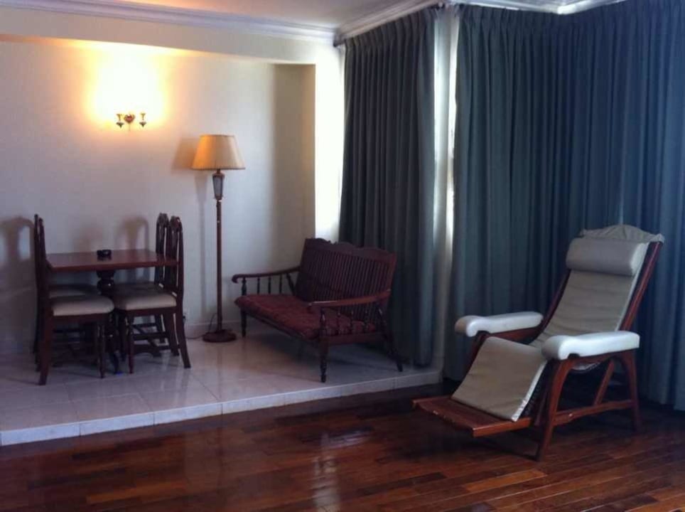 Integrated in-room living areas Big Luck Hotel